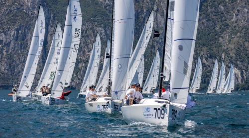 Event #2 - J/70 Cup 2024Riva del Garda, 28-30 giugno 2024© FVR/Zerogradinord