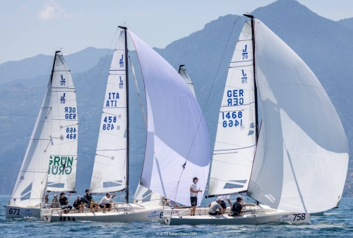 Event #2 - J/70 Cup 2024Riva del Garda, 28-30 giugno 2024© FVR/Zerogradinord