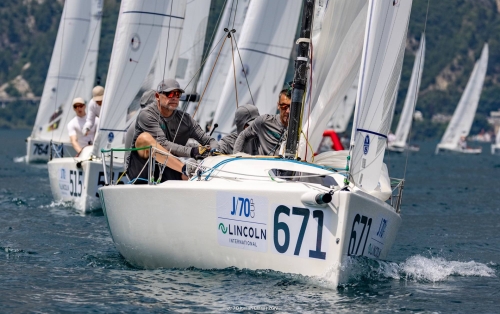 Event #2 - J/70 Cup 2024Riva del Garda, 28-30 giugno 2024© FVR/Zerogradinord