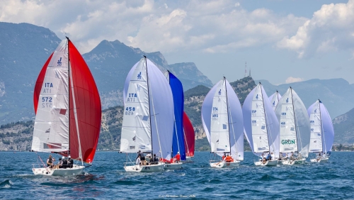 Event #2 - J/70 Cup 2024Riva del Garda, 28-30 giugno 2024© FVR/Zerogradinord