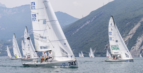 Event #2 - J/70 Cup 2024Riva del Garda, 28-30 giugno 2024© FVR/Zerogradinord